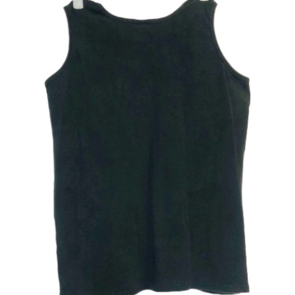 JUST MY SIZE Women's STRETCH Tank Top -14W/16W - Picture 4 of 5